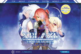 XBLAZE LOST:MEMORIES