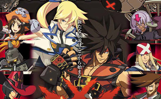 GUILTY GEAR Xrd -SIGN- ポスター