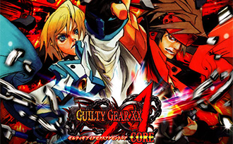 GUILTY GEAR XX ΛCORE 雑誌広告