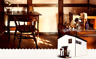 ANTIQUE&CAFE TiTi Webサイト